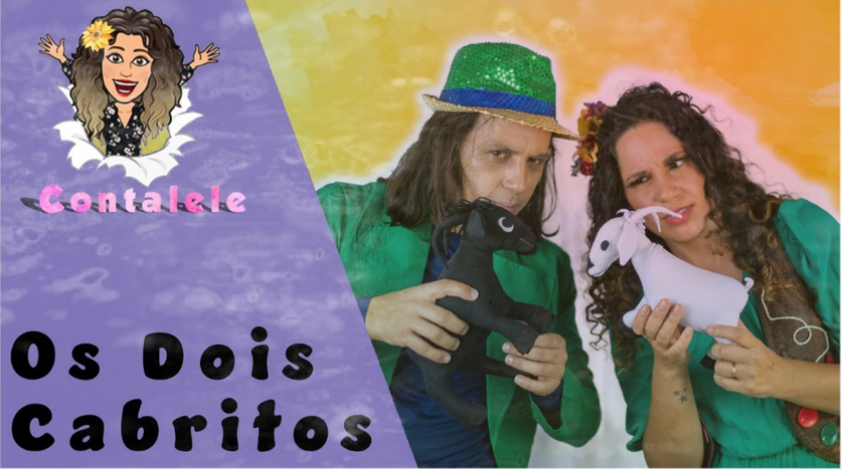 Capa de Os Dois Cabritos