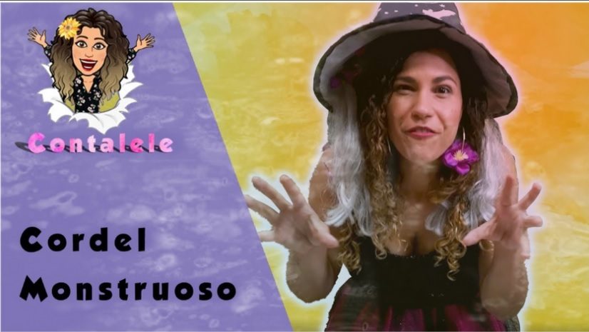 Capa de Cordel Monstruoso